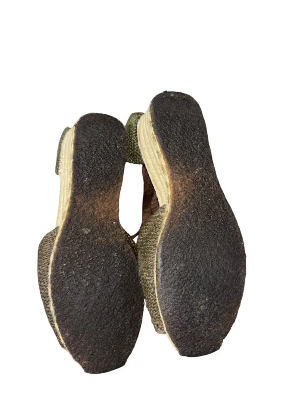 Ugg Australia Olive Espadrilles Size 8